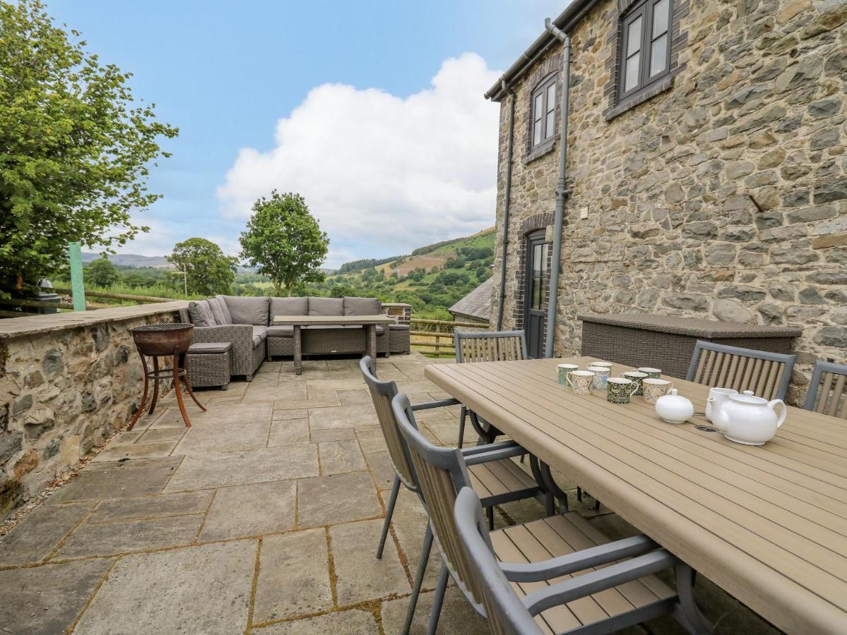 Byrdir Cottage Llanwrthwl Zewnętrze zdjęcie