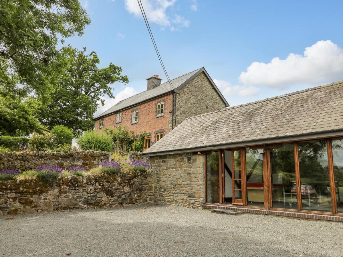 Byrdir Cottage Llanwrthwl Zewnętrze zdjęcie